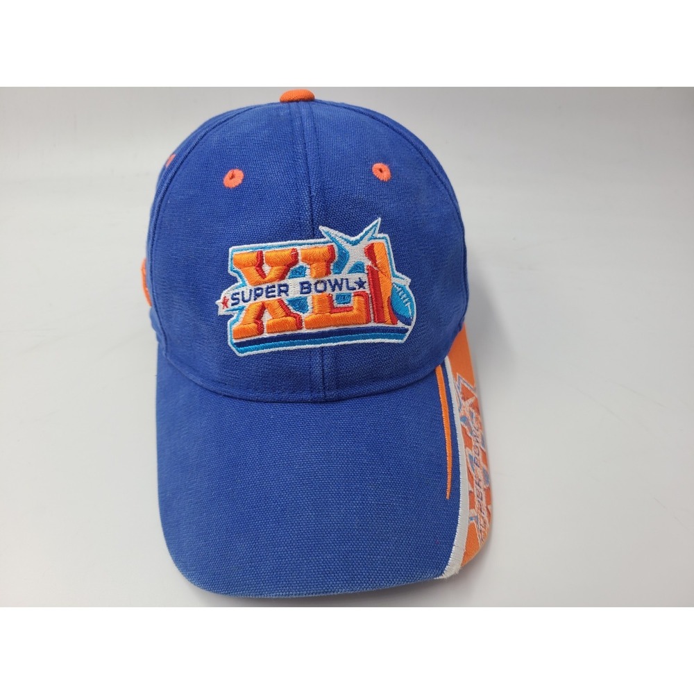 Super Bowl XLI Team NFL Adjustable Hat Cap Indianapolis Colts vs Chicago Bears
